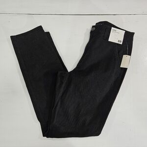NWT Aeropostale black High Rise Skinny leg pants women's size 8 regular